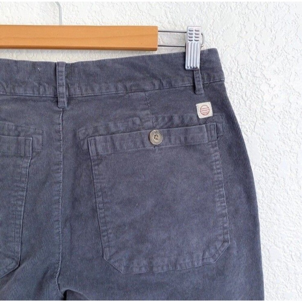 Marine Layer Mens 30x32 Ombre Blue Tomales Corduroy Pants - Picture 4 of 16